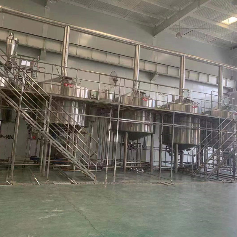 凤凰小型啤酒设备