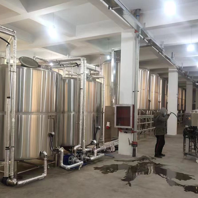 凤凰精酿啤酒设备